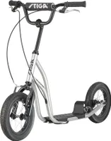 STIGA Air Scooter ST 12" Roller Silber/Schwarz