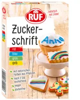 Zuckerdekoration 100g 4 Farben
