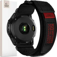 Paket Tech-Protect Scout Pro Garmin Fenix 5/6/6 Pro/7 schwarz