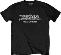 N.W.A - Tričko "Ruthless Records" pre mužov/dámy Uni RO9748 (M) (Black)