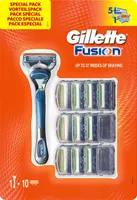 Gillette Fusion5 Systemklingen 11er + Handstück