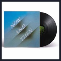 Now And Then - The Beatles Exclusive Vinyl Black Schwarz 12"
