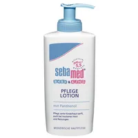 Sebamed Dozownik balsamu pielęgnacyjnego dla niemowląt i dzieci z pantenolem 200ml