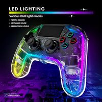 PS4 Controller Wireless RGB Gamepad RGB 4 Snakebyte