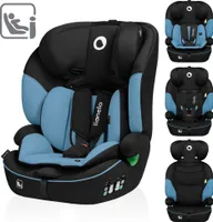 Lionelo Levi i-Size Autokindersitz ab 15 Monaten bis 12 Jahre bis 18kg - BLAU COBALT