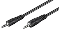 Kabel połączeniowy audio AUX, 3,5 mm stereo, kabel płaski