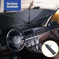 Auto Windschutzscheibe Sonnenblende Klappbare Abdeckung UV Block Auto  Frontscheibe (Wärmeisolierung Schutz) für Auto LKWs Autos