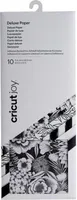Cricut Joy Adhesive Backed Deluxe Paper Gestaltungsset Schwarz, Weiß (2008049)