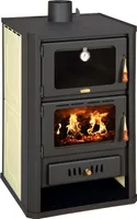 Wasserführender Kaminofen mit Backfach PRITY FGW15, 5,4 + 15kW ECODESIGN