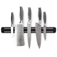 3 Stück Küchen Magnetleiste Magnetschiene Messerhalter  Werkzeughalter 33cm DHL