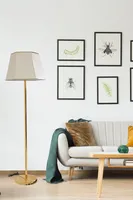 Opviq Stehlampen Halbmond-STL3547