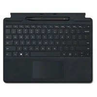 Microsoft Surface Pro Signature Keyboard mit Slim Pen 2, Tastatur ,schwarz, DE-Layout, für Surface Pro 8 und Surface Pro X