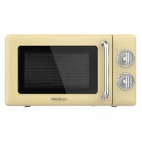 Cecotec Grill Mikrowelle Proclean 3110 Retro Yellow