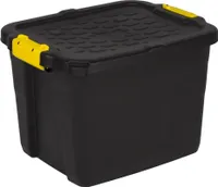 Kreher Transportbox 'TOUGH' mit 42 Liter Volumen in Schwarz