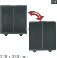 Bosch Aktivkohlefilter 703134 / 00703134