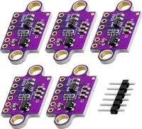 AZ-Delivery Sensoren VL53L0X Time-of-Flight (ToF) Laser Abstandssensor kompatibel mit Arduino, 5x Set