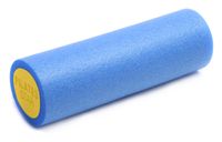 Faszienrolle / Pilatesrolle - 45cm blau, gelb