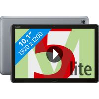 Huawei Tablet MediaPad M5 Lite 25,6cm (10,1 Zoll), 64GB Speicher, WiFi, Farbe: Spacegrey
