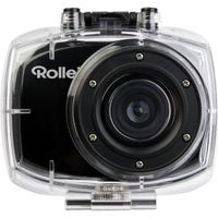 Rollei RACY 1080P 5 Megapixel Full HD Actionkamera, 4-fach digitaler Zoom, CMOS-Sensor, F3,1 (W) - F3,1 (T)