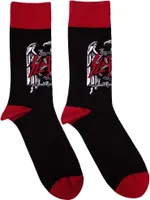 Slayer - Knöchelsocken für Herren/Damen Unisex RO12230 (40,5 EU - 45,5 EU) (Schwarz/Rot)