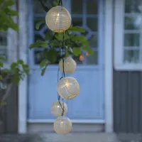 Girlanda solarna ogrodowa FESTIVAL 10 lampek LED IP44