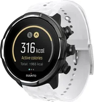 INF Silikónový remienok na hodinky pre Suunto Watch biely Suunto 7