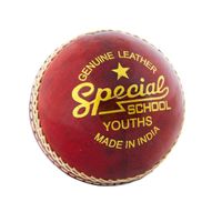 Readers - "Special School"  Leder Cricket Ball für Kinder RD1428 (Einheitsgröße) (Rot)