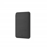SwitchEasy Skórzane etui na karty MagWallet MagSafe Czarne
