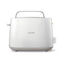 Philips Daily HD2581/00 - Topinkovač 830 W, dvouštěrbinový, barva bílá + Daily HR2738/00 - Odšťavňovač, barva bílá