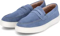 Rieker Sportliche Slipper Herren 31373432383837 Blau 44 EU