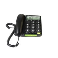 Doro Phone EASY 312 CS Telefon, Rufnummernanzeige, Freisprechfunktion