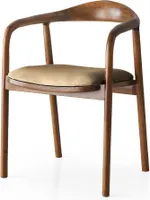 Skye Decor, PA - 023, Esszimmerstühle, Hellbraun, 52 x 77 x 51 cm