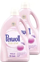 Perwoll Renew Wolle 2x40 Wäschen Feinwaschmittel Kaschmir Seide Wollwaschmittel