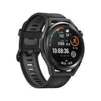 Huawei Watch GT Runner 46 mm - Smartwatch - schwarz