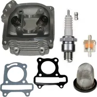 Racing Kopf 47mm ZÜNDKERZE KIT für LONGJIA LJ50QT-L RS 50 4T bis2017