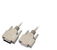 Microconnect DSUB15-DSUB15, 10m, 10 m, VGA (D-Sub), VGA (D-Sub), Beige, Männlich/Weiblich, 580 g