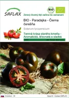 SAFLAX - BIO - Paradajka - Čierna čerešňa - Solanum lycopersicum - 10 Semená
