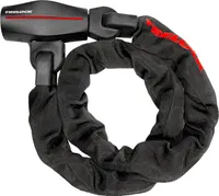 Trelock Kettenschloss 110cm, Ø 9,5mm BC 680/110/9,5, schwarz, ohne Halter, schwarz
