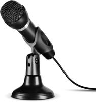 SPEEDLINK CAPO - USB stolný a ručný mikrofón PC, čierny Mikrofón čierny