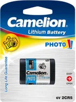 Camelion Lithium 2CR5 6V Fotobatterie (1er Blister)
