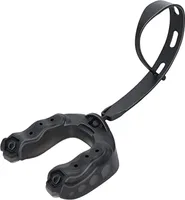 Mundschutz für Fußball, für Erwachsene und Jugendliche, Sport-Mundschutz mit Riemen, Fußball-Box-Mundstück für Rugby, Lacrosse, Hockey