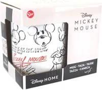 Stor Mickey Mouse Tasse 325ml Durchsichtig  Durchsichtig One Size