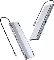 Reagle Hub Dokovací Stanice Usb-C Dp 8K Hdmi Rj45 100W M1