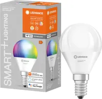 LEDVANCE LED-Lampe SMART+ WiFi Mini bulb 40 Multicolour E14 4,9 W matt