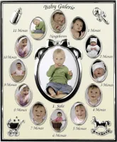 Hama Portrait Frame Baby-Galerie - Fotorahmengalerie - Metall - rechteckig