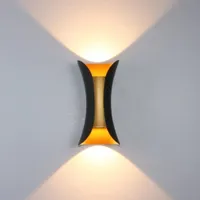 Moderne LED Wandleuchten Wandleuchte Aussen Innen IP65 10W Modern Wandlampe Metall Wandleuchte Aluminium LED Wandbeleuchtung