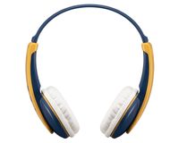 Jvc ha-kd10w Kopfhörer Kopfband bluetooth blau, gelb