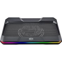 COOLER MASTER Notepal X150 Spectrum - Belüfteter Laptopständer bis 17'' - RGB - USB HUB (MNX-SWXB-10NFA-R1)
