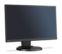NEC MultiSync E221N - LED-Monitor - 55.9 cm (22") (21.5" sichtbar) - 1920 x 1080 Full HD (1080p) @ 60 Hz - AH-IPS - 250 cd/m² - 1000:1-6 ms - HDMI, VGA, DisplayPort - Lautsprecher - Schwarz