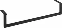 HANG Handtuchhalter unter dem Waschtisch 460x98mm, schwarz matt